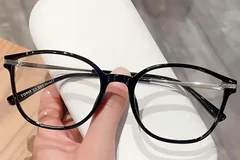 BS423-0537_Black_Oval_TR90_Glasses_front
