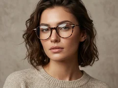 BS423-0540_Tortoiseshell_Oval_TR90_Glasses-tryon_female