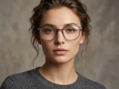 BS423-0541_Brown_Oval_TR90_Glasses-tryon_female