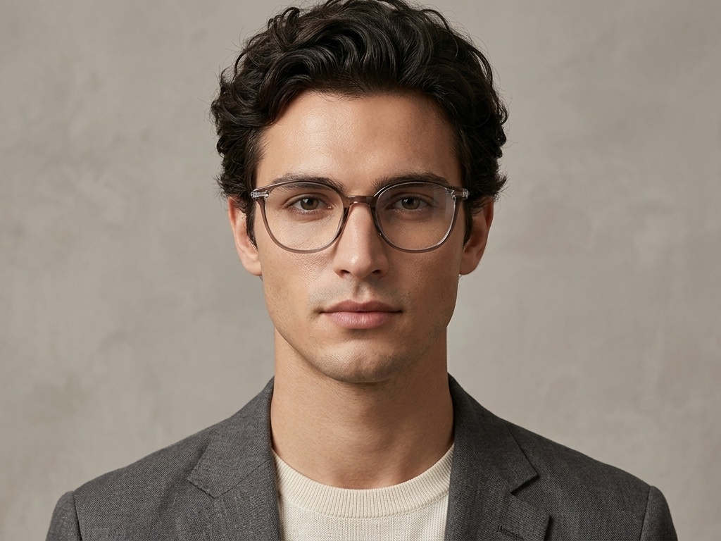 BS423-0541_Brown_Oval_TR90_Glasses-tryon_male