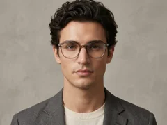 BS423-0541_Brown_Oval_TR90_Glasses-tryon_male