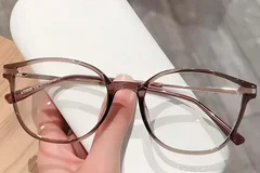 BS423-0541_Brown_Oval_TR90_Glasses_front