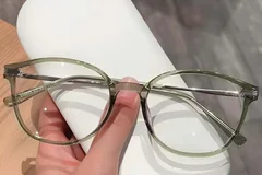 BS423-0542_Green_Oval_TR90_Glasses_front