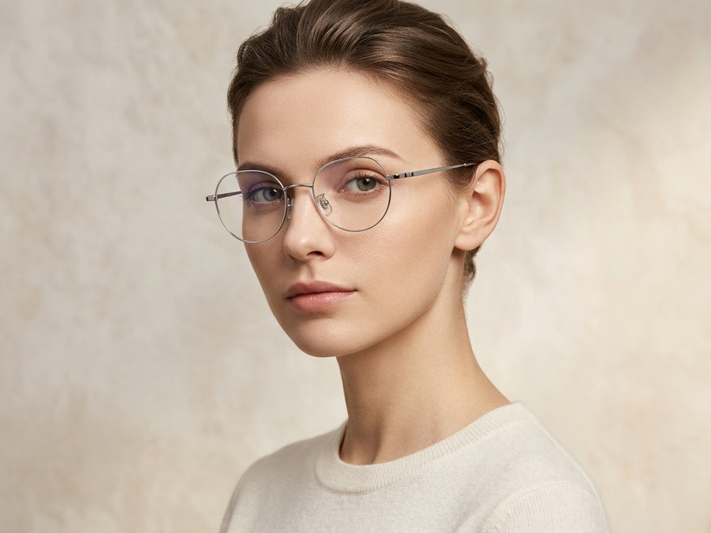 BS423-0549_Silver_Geometric_Titanium_Glasses-tryon_female