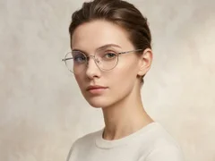 BS423-0549_Silver_Geometric_Titanium_Glasses-tryon_female