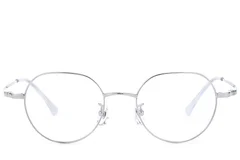 BS423-0549_Silver_Geometric_Titanium_Glasses_front