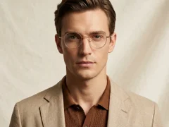 BS423-0550_Pink_Geometric_Titanium_Glasses-tryon_male
