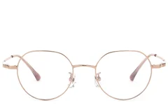 BS423-0550_Pink_Geometric_Titanium_Glasses_front