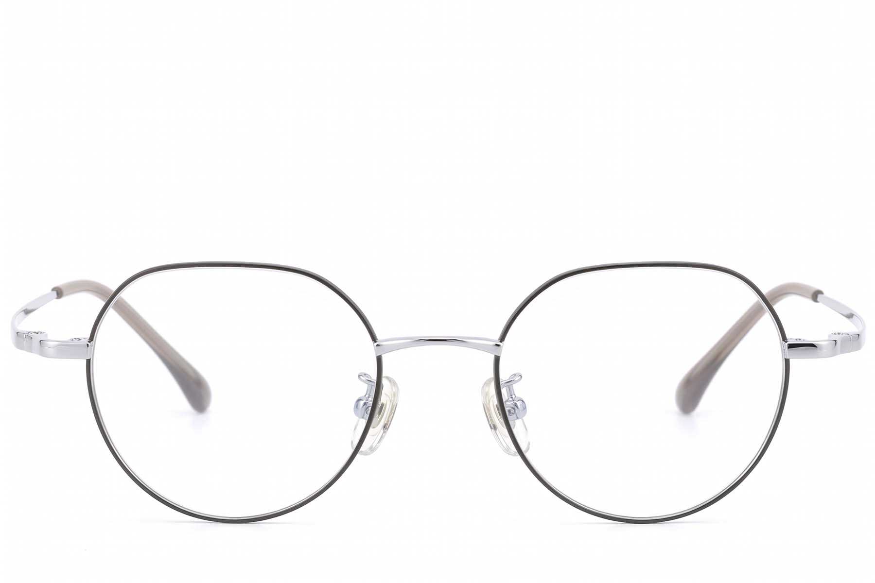 BS423-0551_Black_Geometric_Titanium_Glasses-front