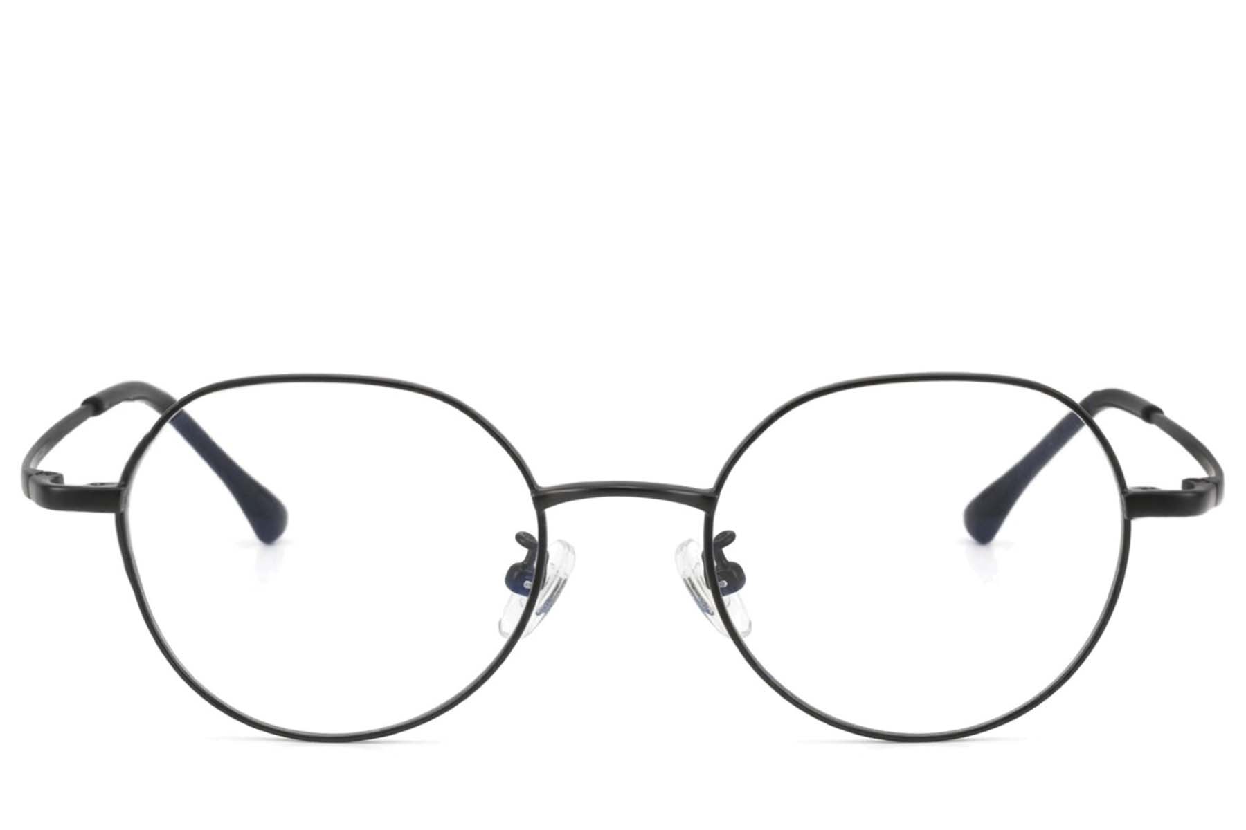 BS423-0552_Black_Geometric_Titanium_Glasses-front