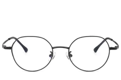 BS423-0552_Black_Geometric_Titanium_Glasses-front