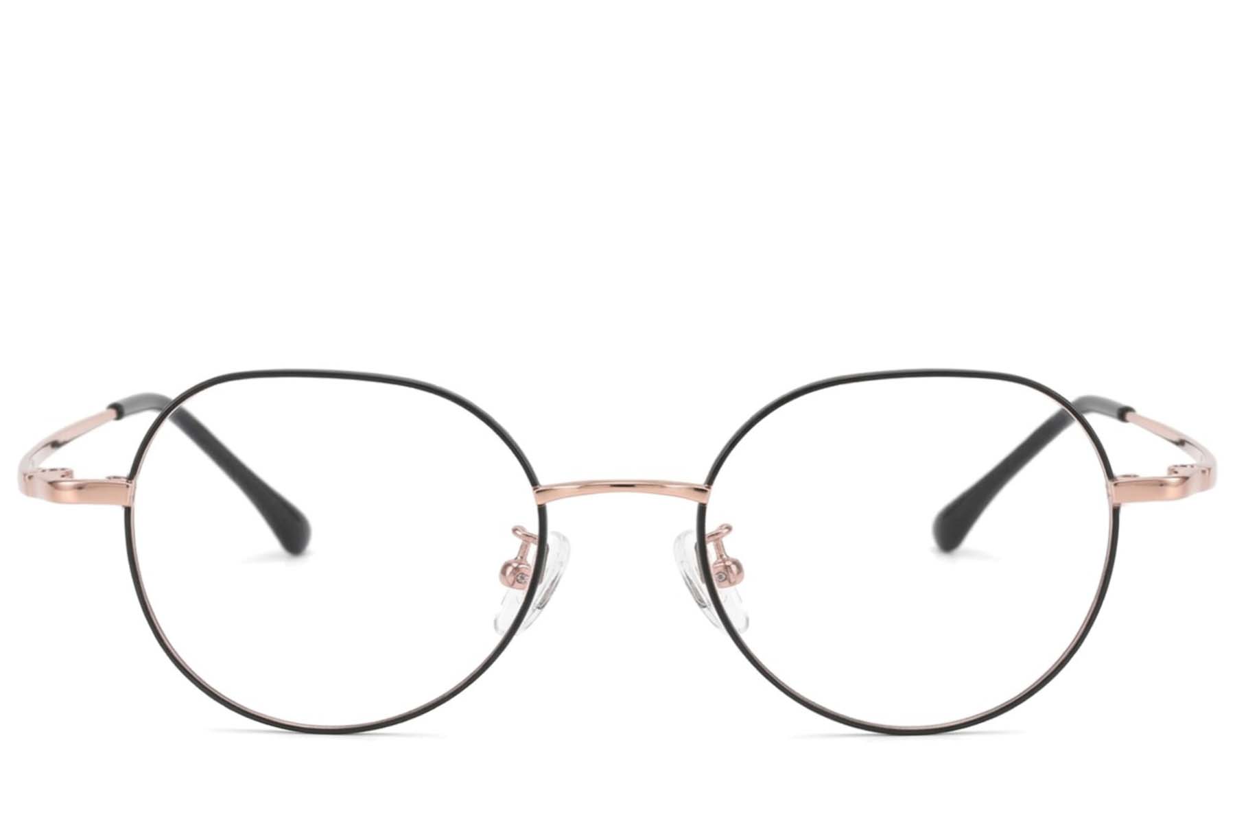 BS423-0553_Black_Geometric_Titanium_Glasses-front