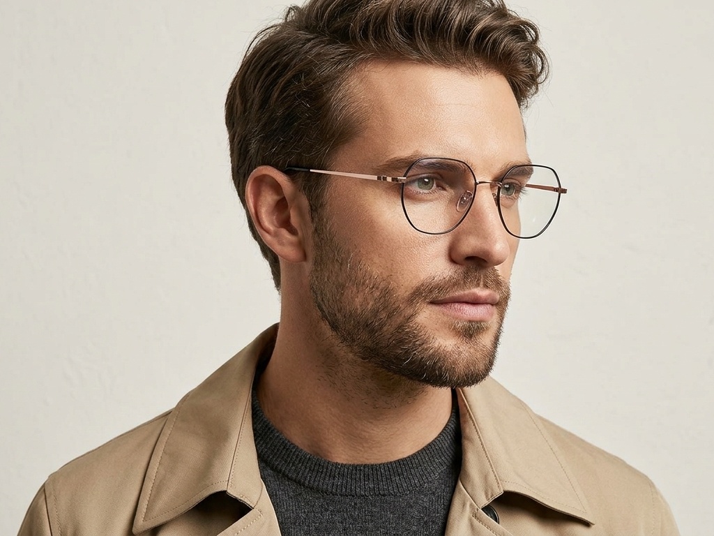 BS423-0553_Black_Geometric_Titanium_Glasses-tryon_male