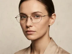 BS423-0555_Golden_Oval_Metal_Glasses-tryon_female
