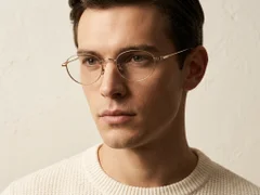 BS423-0555_Golden_Oval_Metal_Glasses-tryon_male