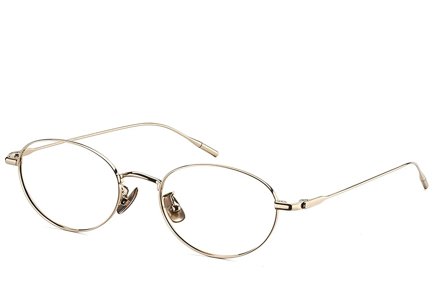 BS423-0555_Golden_Oval_Metal_Glasses_corner