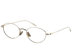 BS423-0555_Golden_Oval_Metal_Glasses_corner