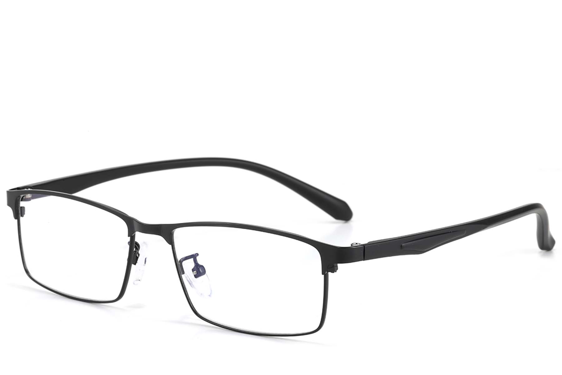 BS423-0557_Black_Rectangular_Metal_Glasses_corner