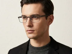 BS423-0558_Grey_Rectangular_Metal_Glasses-tryon_male