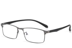BS423-0558_Grey_Rectangular_Metal_Glasses_corner