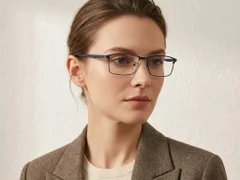 BS423-0559_Blue_Rectangular_Metal_Glasses-tryon_female