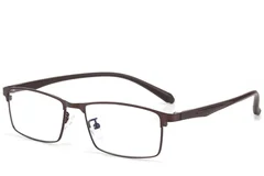 BS423-0560_Brown_Rectangular_Metal_Glasses_corner