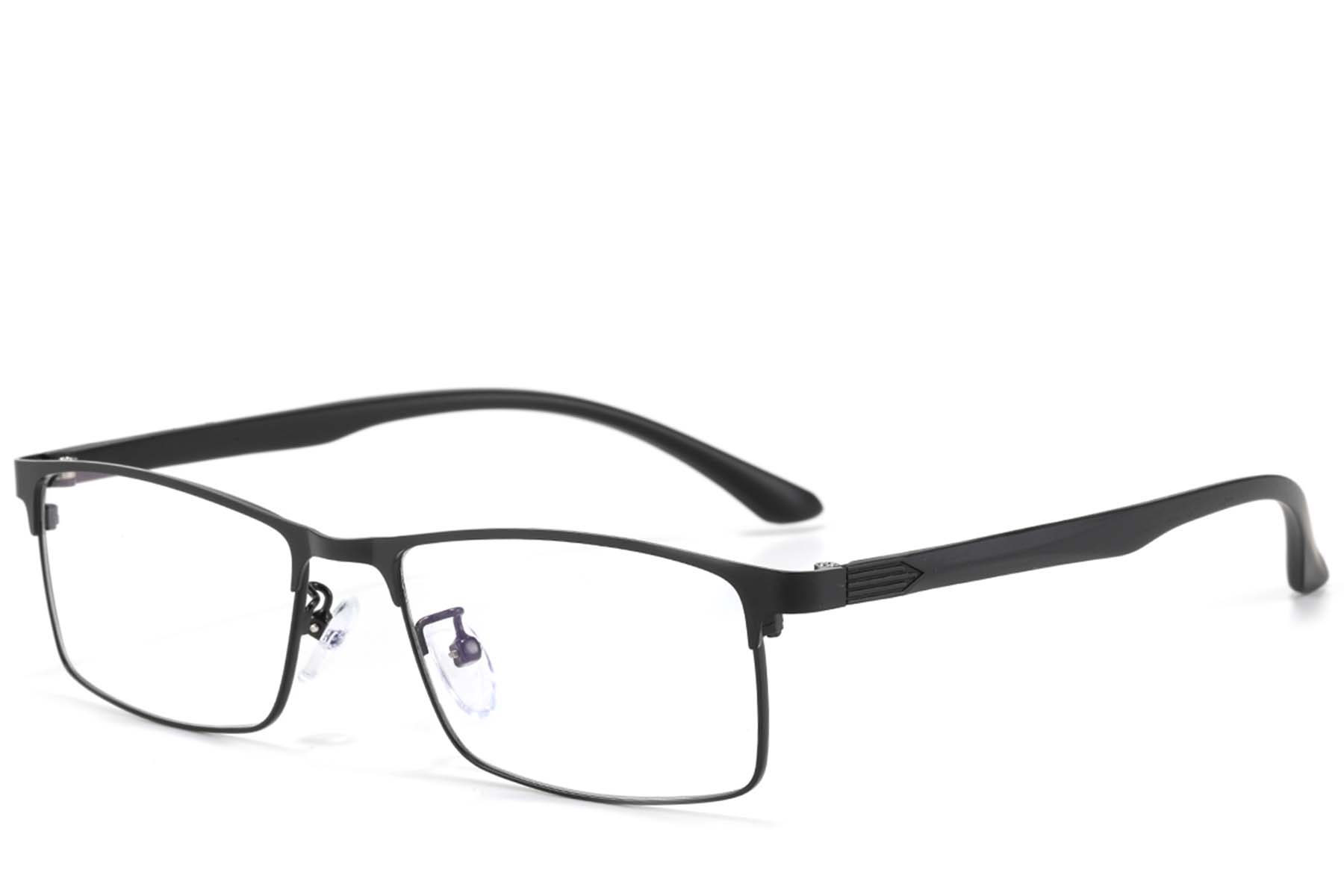 BS423-0561_Black_Rectangular_Metal_Glasses_corner