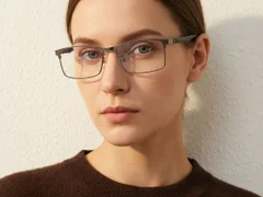 BS423-0562_Grey_Rectangular_Metal_Glasses-tryon_female