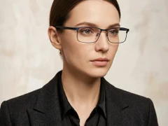 BS423-0563_Blue_Rectangular_Metal_Glasses-tryon_female