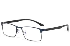 BS423-0563_Blue_Rectangular_Metal_Glasses_corner