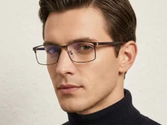 BS423-0564_Brown_Rectangular_Metal_Glasses-tryon_male