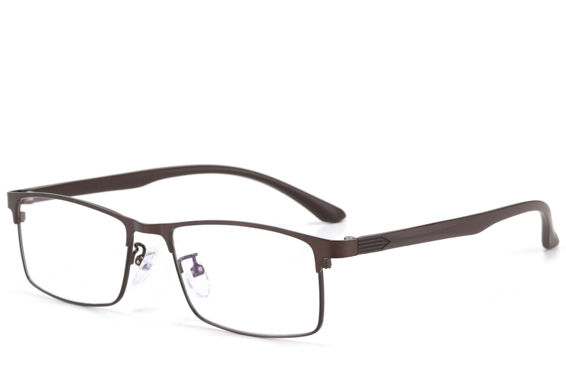 BS423-0564_Brown_Rectangular_Metal_Glasses_corner