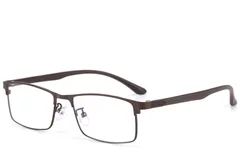 BS423-0564_Brown_Rectangular_Metal_Glasses_corner