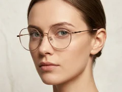 BS423-0565_Pink_Geometric_Titanium_Glasses-tryon_female