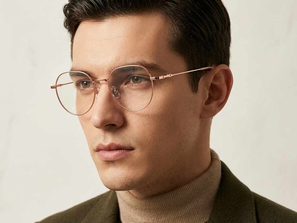 BS423-0565_Pink_Geometric_Titanium_Glasses-tryon_male