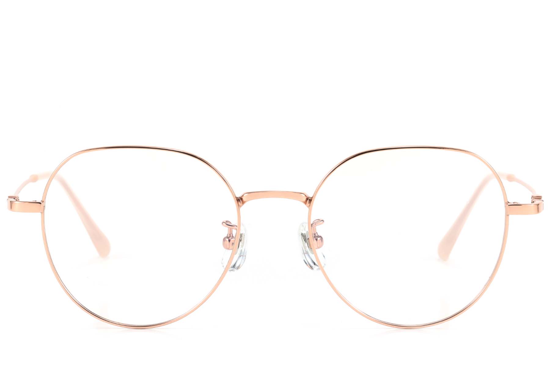BS423-0565_Pink_Geometric_Titanium_Glasses_front