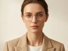 BS423-0567_Pink_Geometric_Titanium_Glasses-tryon_female
