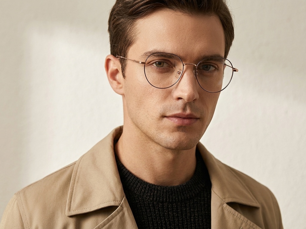 BS423-0567_Pink_Geometric_Titanium_Glasses-tryon_male
