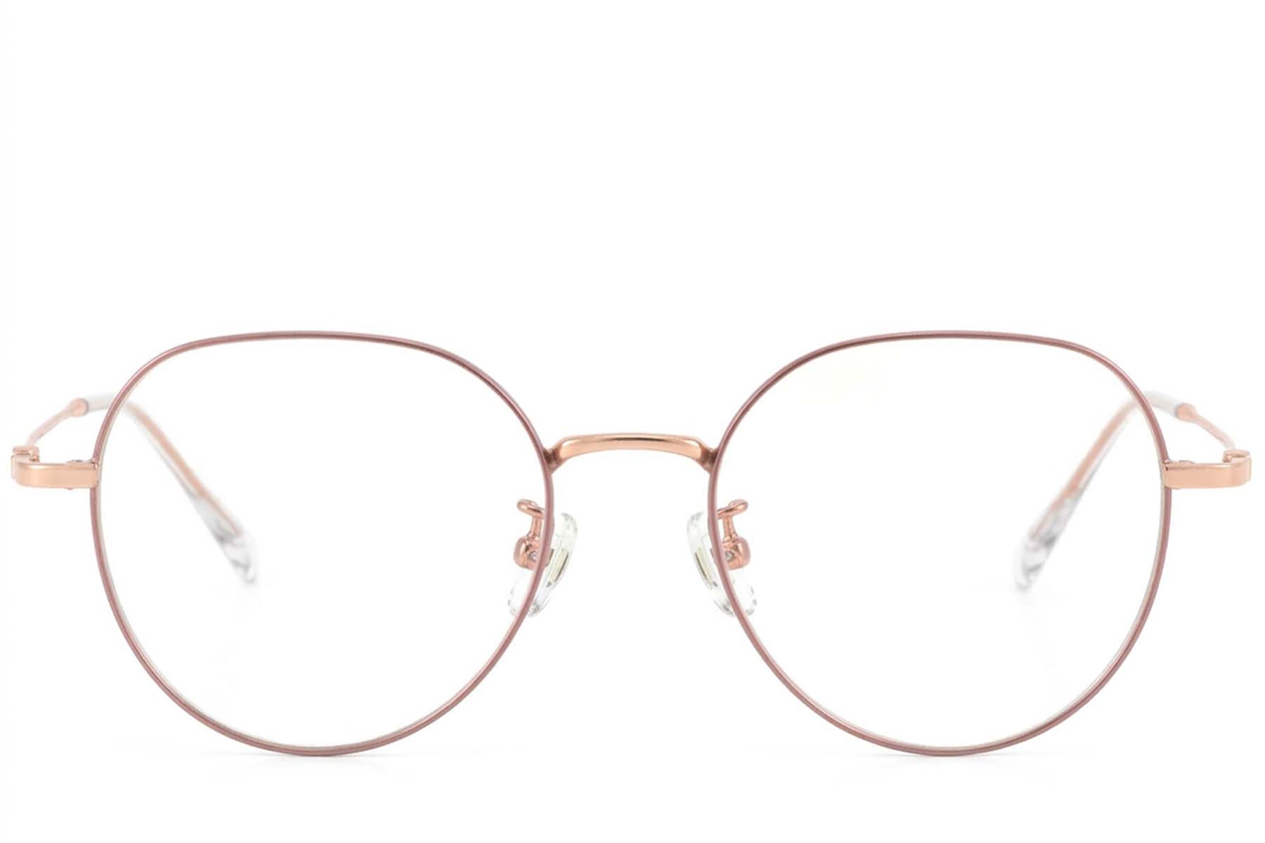 BS423-0568_Pink_Geometric_Titanium_Glasses-front