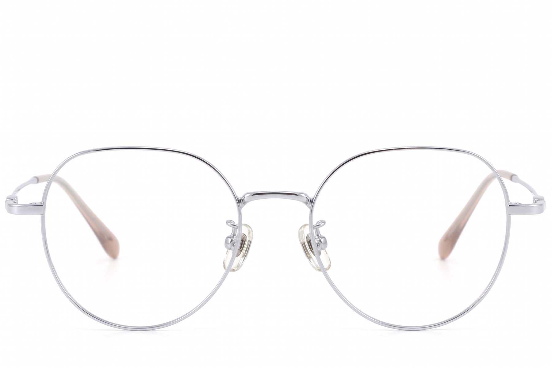 BS423-0569_Silver_Geometric_Titanium_Glasses-front