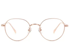 BS423-0570_Pink_Oval_Titanium_Glasses-front