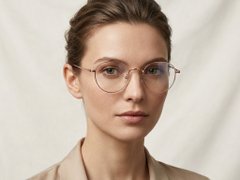 BS423-0570_Pink_Oval_Titanium_Glasses-tryon_female