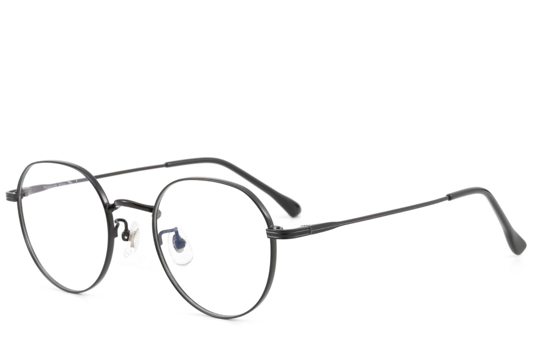 BS423-0571_Black_Oval_Titanium_Glasses_corner