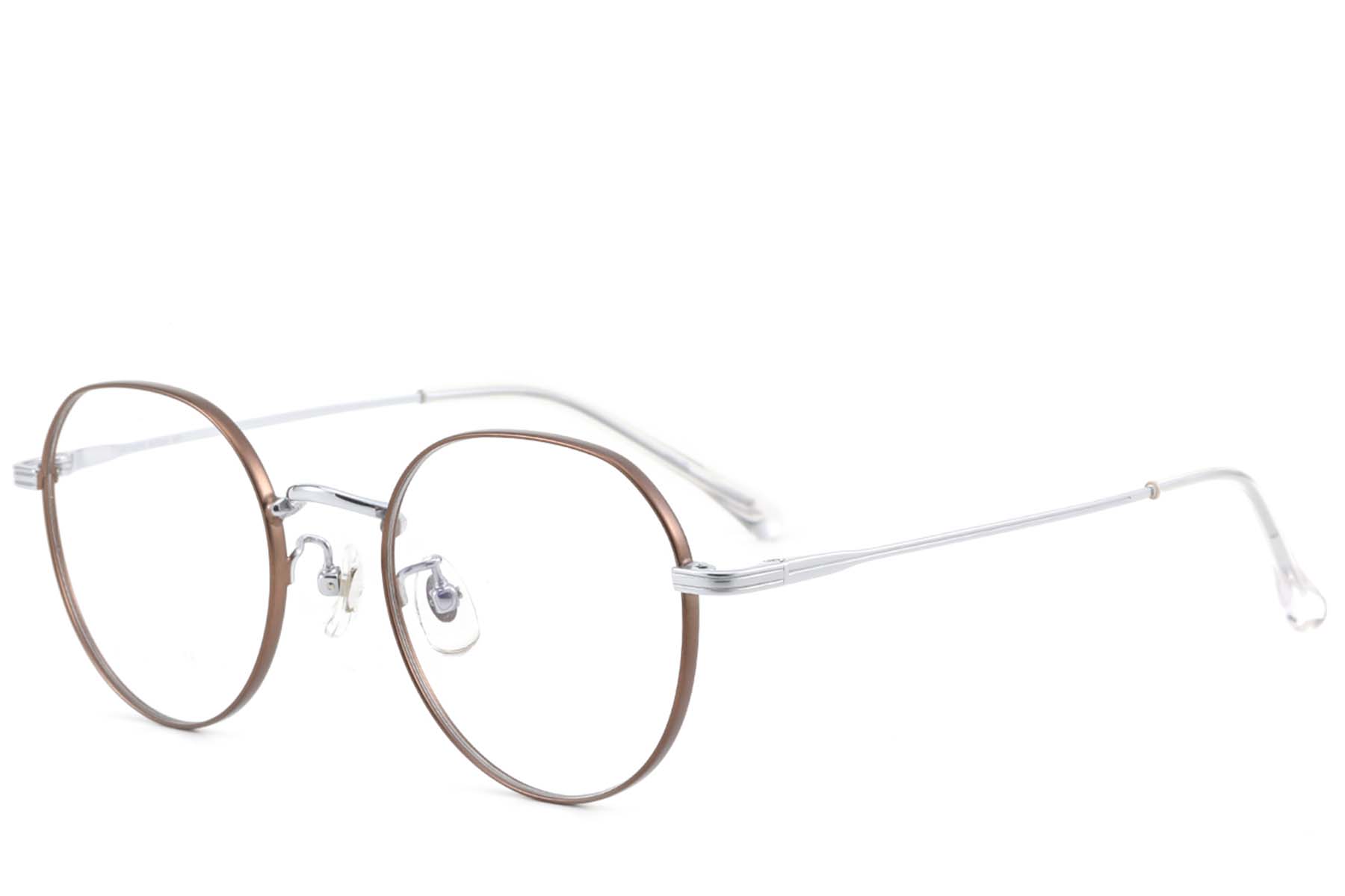 BS423-0572_Brown_Oval_Titanium_Glasses_corner