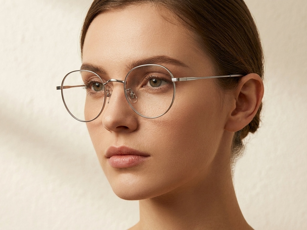 BS423-0573_Silver_Oval_Titanium_Glasses-tryon_female