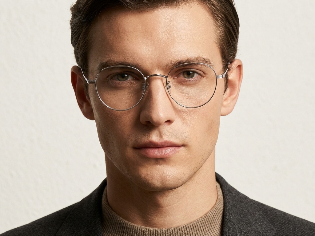 BS423-0573_Silver_Oval_Titanium_Glasses-tryon_male