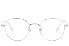 BS423-0573_Silver_Oval_Titanium_Glasses_front