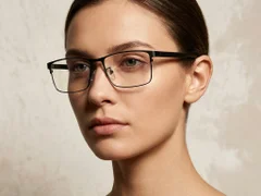 BS423-0575_Black_Rectangular_Metal_Glasses-tryon_female