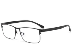BS423-0575_Black_Rectangular_Metal_Glasses_corner
