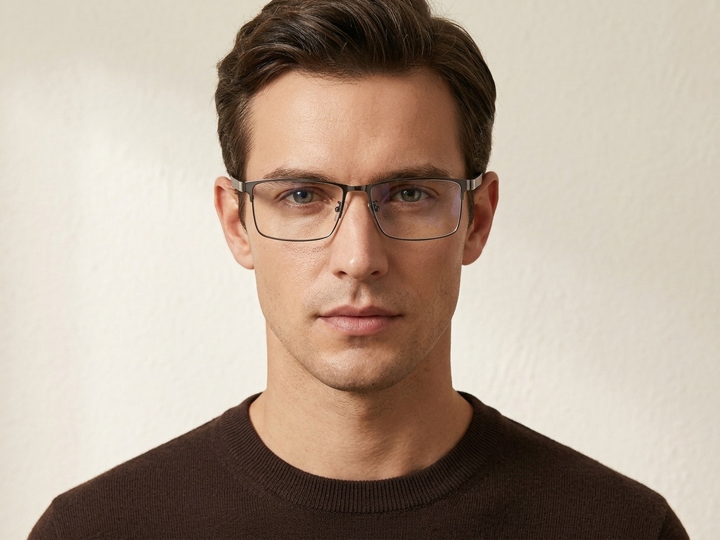 BS423-0576_Grey_Rectangular_Metal_Glasses-tryon_male